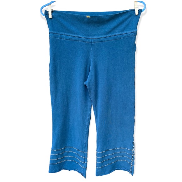 Queen Of Hearts Clothing Bhakti Capri Pants Sz S - Picture 1 of 16
